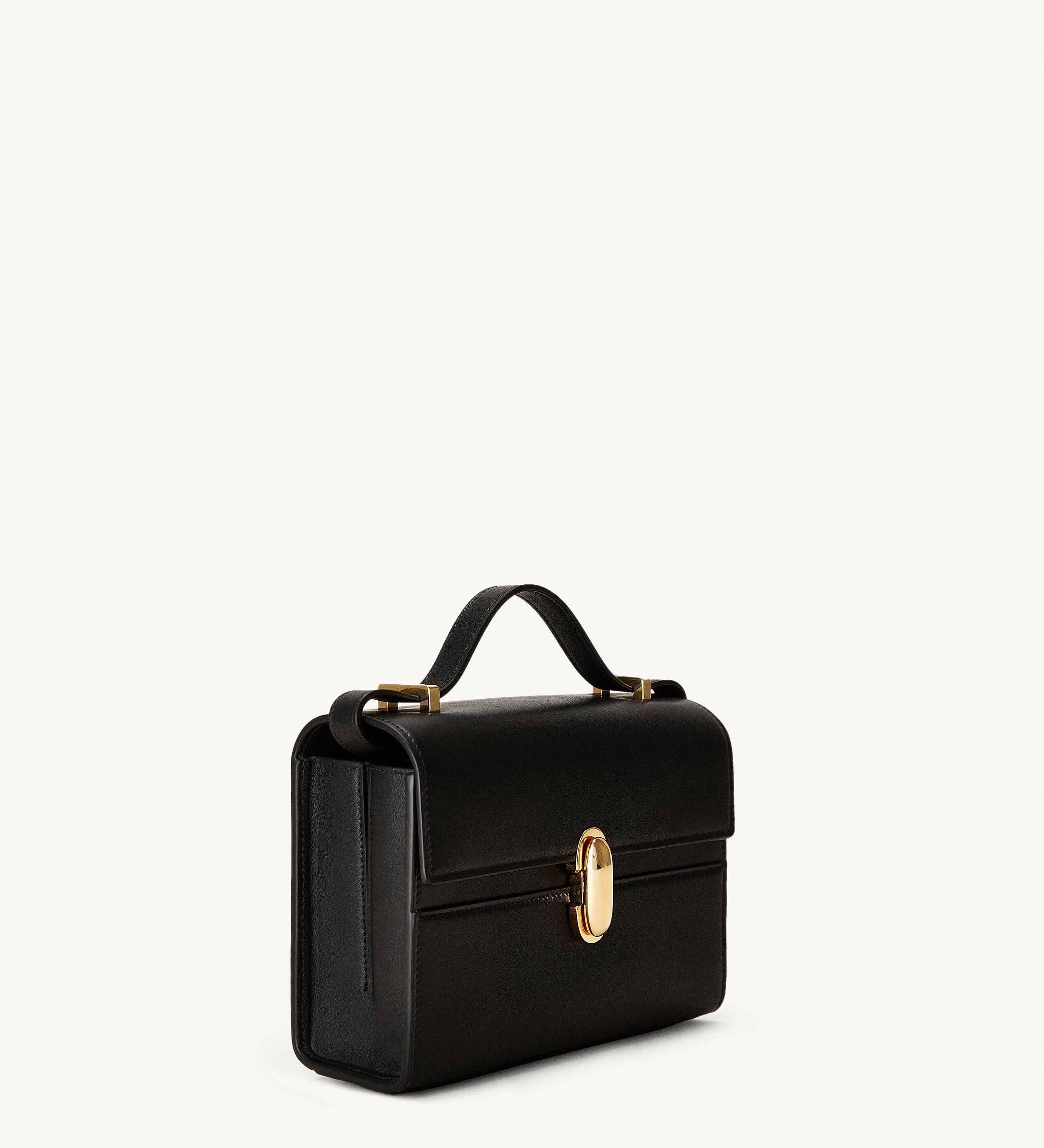 SAVETTE - Symmetry 19 in Black Leather