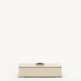 SAVETTE - Large Box in Bone Leather