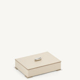 SAVETTE - Large Box in Bone Leather