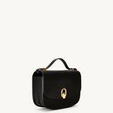 SAVETTE - Tondo 22 in Black Leather