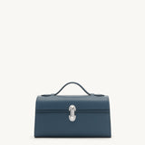 SAVETTE - Symmetry Pochette in Ocean Leather