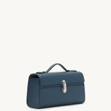 SAVETTE - Symmetry Pochette in Ocean Leather