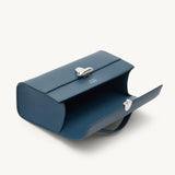 SAVETTE - Symmetry Pochette in Ocean Leather