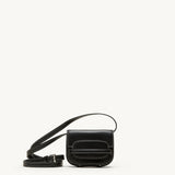 SAVETTE - Sport Card Case in Black Leather