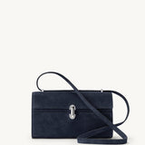 SAVETTE - Symmetry 26 in Navy Suede