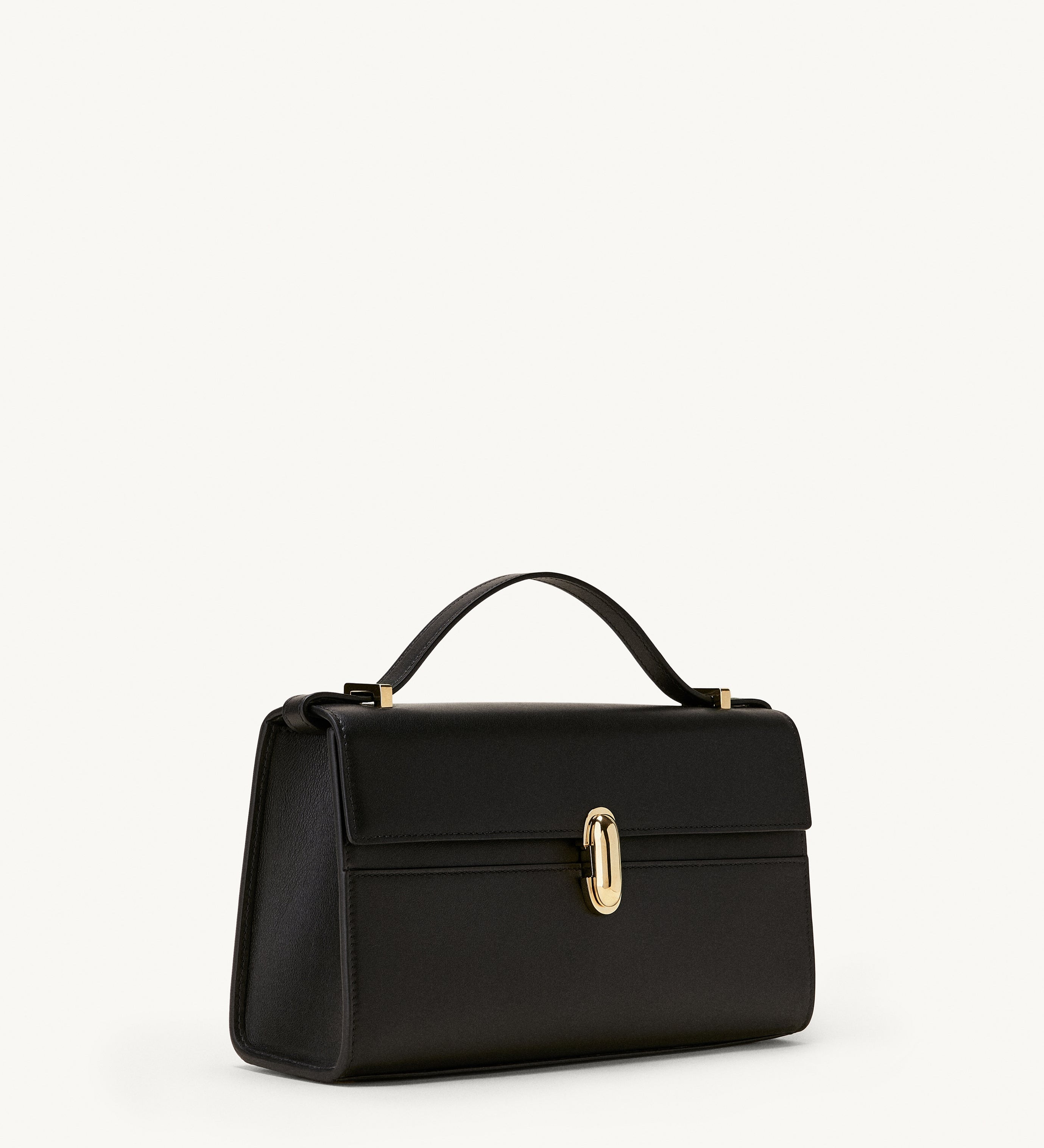 SAVETTE - Symmetry 26 in Black Leather