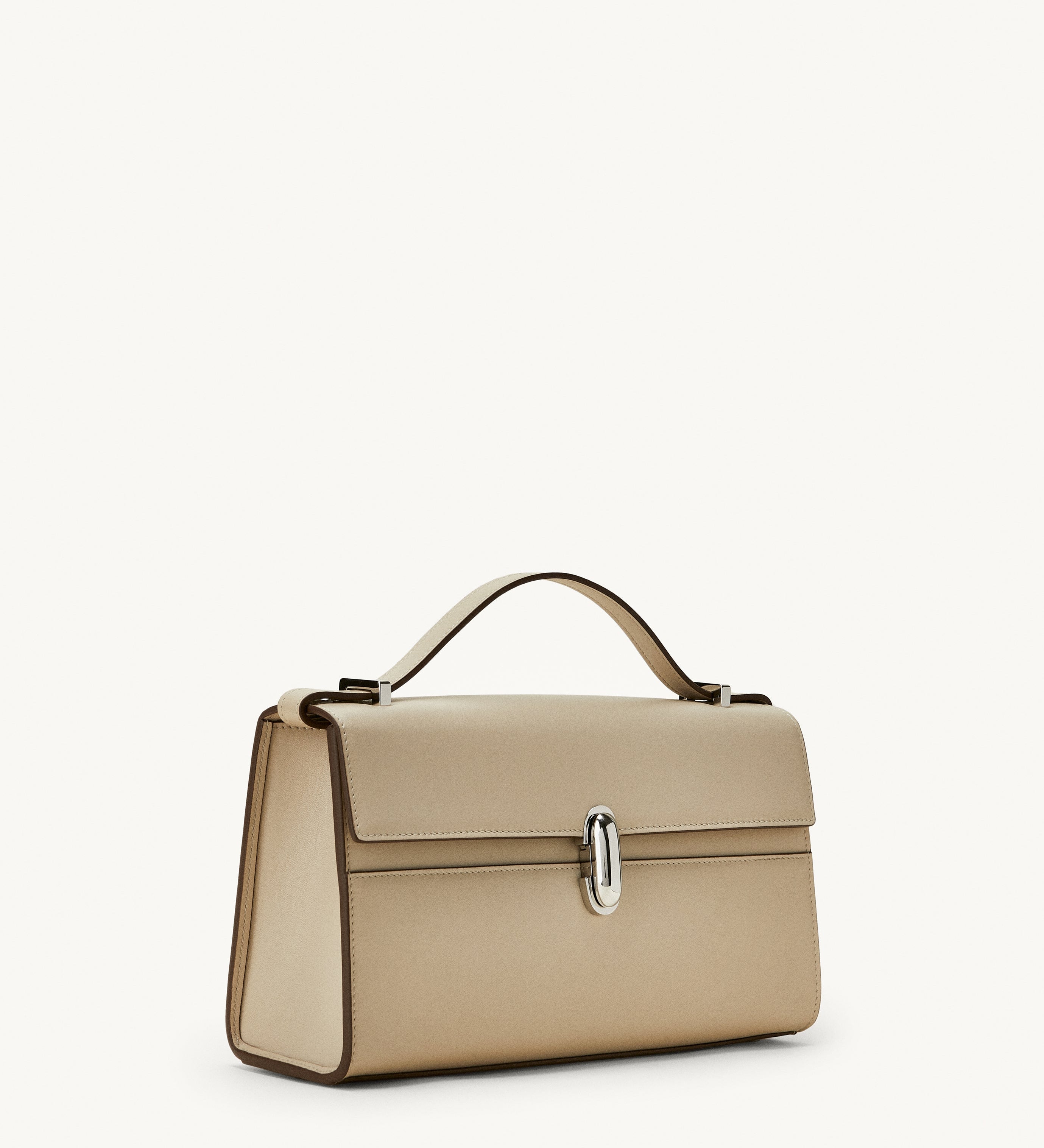 SAVETTE - Symmetry 26 in Bone Leather