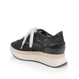 L'AGENCE - Iris Mesh Platform Sneaker