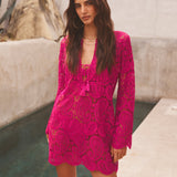 L'AGENCE - Ansley Cover-Up Dress