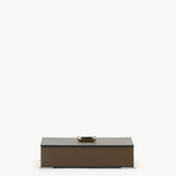 SAVETTE - Large Box in Mink Leather