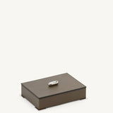 SAVETTE - Large Box in Mink Leather