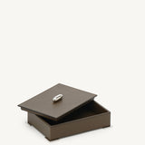 SAVETTE - Large Box in Mink Leather