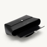 SAVETTE - Trapeze Pochette in Black Leather