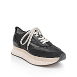 L'AGENCE - Iris Mesh Platform Sneaker