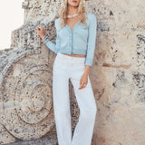 L'AGENCE - Taya V-Neck Cardigan