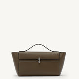 SAVETTE - Trapeze Pochette in Mink Leather