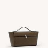 SAVETTE - Trapeze Pochette in Mink Leather