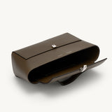 SAVETTE - Trapeze Pochette in Mink Leather