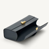 SAVETTE - Slim Symmetry Pochette in Storm Leather
