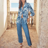 L'AGENCE - Nina Silk Blouse