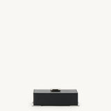 SAVETTE - Small Box in Black Leather