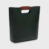 TWP - SMALL BUCKET BAG - DARK GREEN