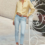 L'AGENCE - Aya Suede Belt