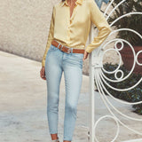 L'AGENCE - Aya Suede Belt