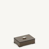 SAVETTE - Small Box in Mink Leather