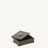 SAVETTE - Small Box in Mink Leather