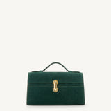 SAVETTE - Symmetry Pochette in Pine Suede