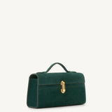 SAVETTE - Symmetry Pochette in Pine Suede