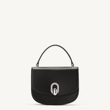 SAVETTE - Mini Tondo in Black Leather