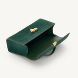 SAVETTE - Symmetry Pochette in Pine Suede