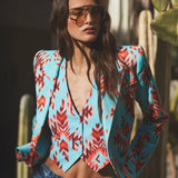 L'AGENCE - Marie Slim-Fit Blazer