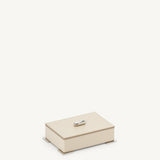 SAVETTE - Small Box in Bone Leather