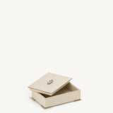 SAVETTE - Small Box in Bone Leather