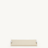 SAVETTE - Tray in Bone Leather