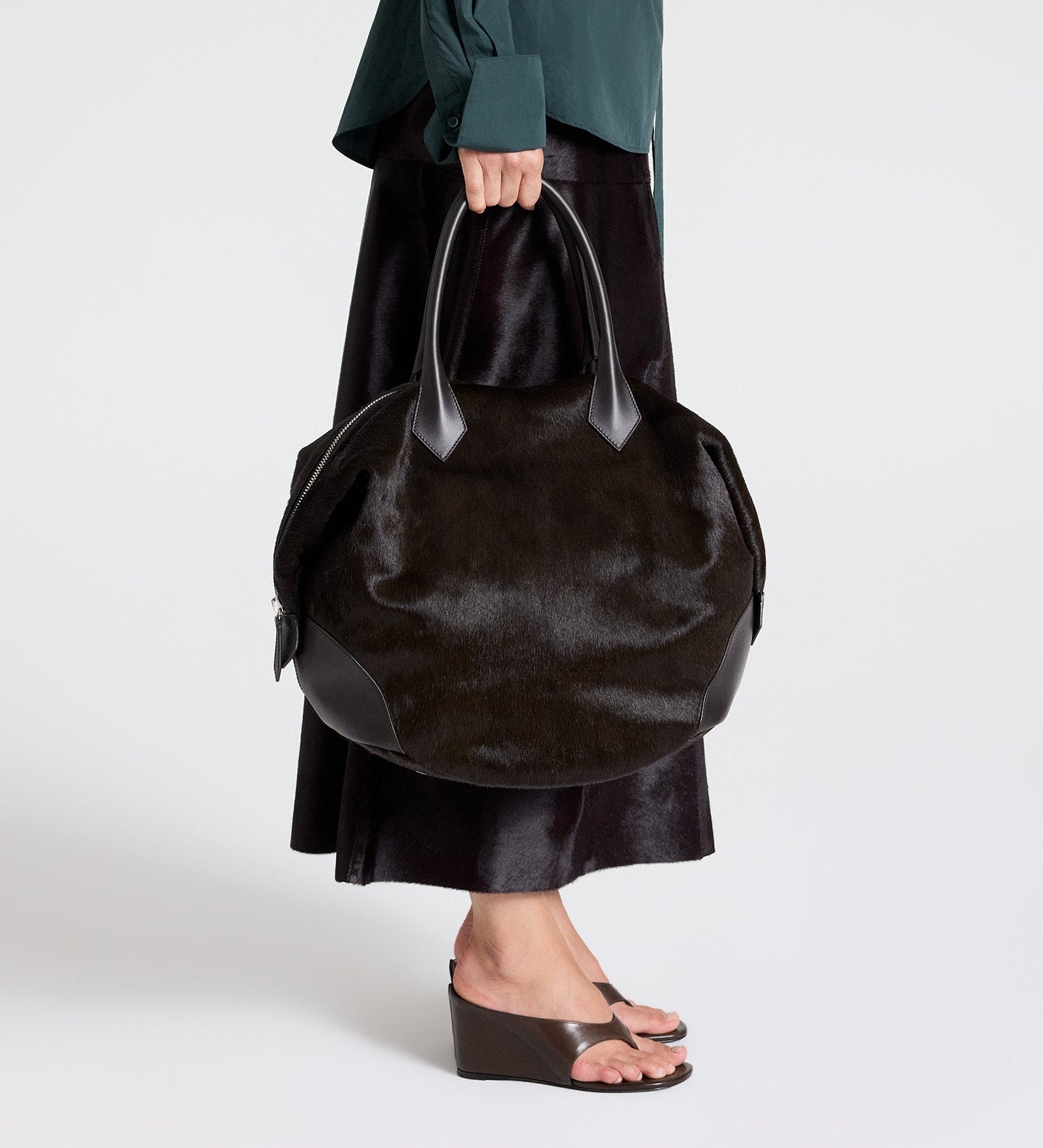 TWP - Howard St Bag in Ponyhair