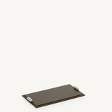 SAVETTE - Tray in Mink Leather