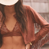 L'AGENCE - Adeline Cardigan Cover-Up