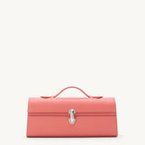 SAVETTE - Slim Symmetry Pochette in Camellia Leather
