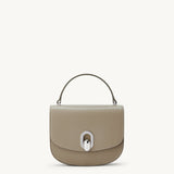 SAVETTE - Mini Tondo in Clay Leather