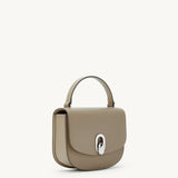 SAVETTE - Mini Tondo in Clay Leather
