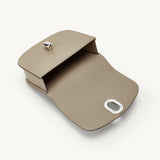 SAVETTE - Mini Tondo in Clay Leather