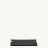SAVETTE - Tray in Black Leather