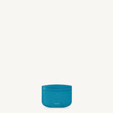SAVETTE - Card Holder in Aqua Lizard