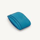 SAVETTE - Card Holder in Aqua Lizard