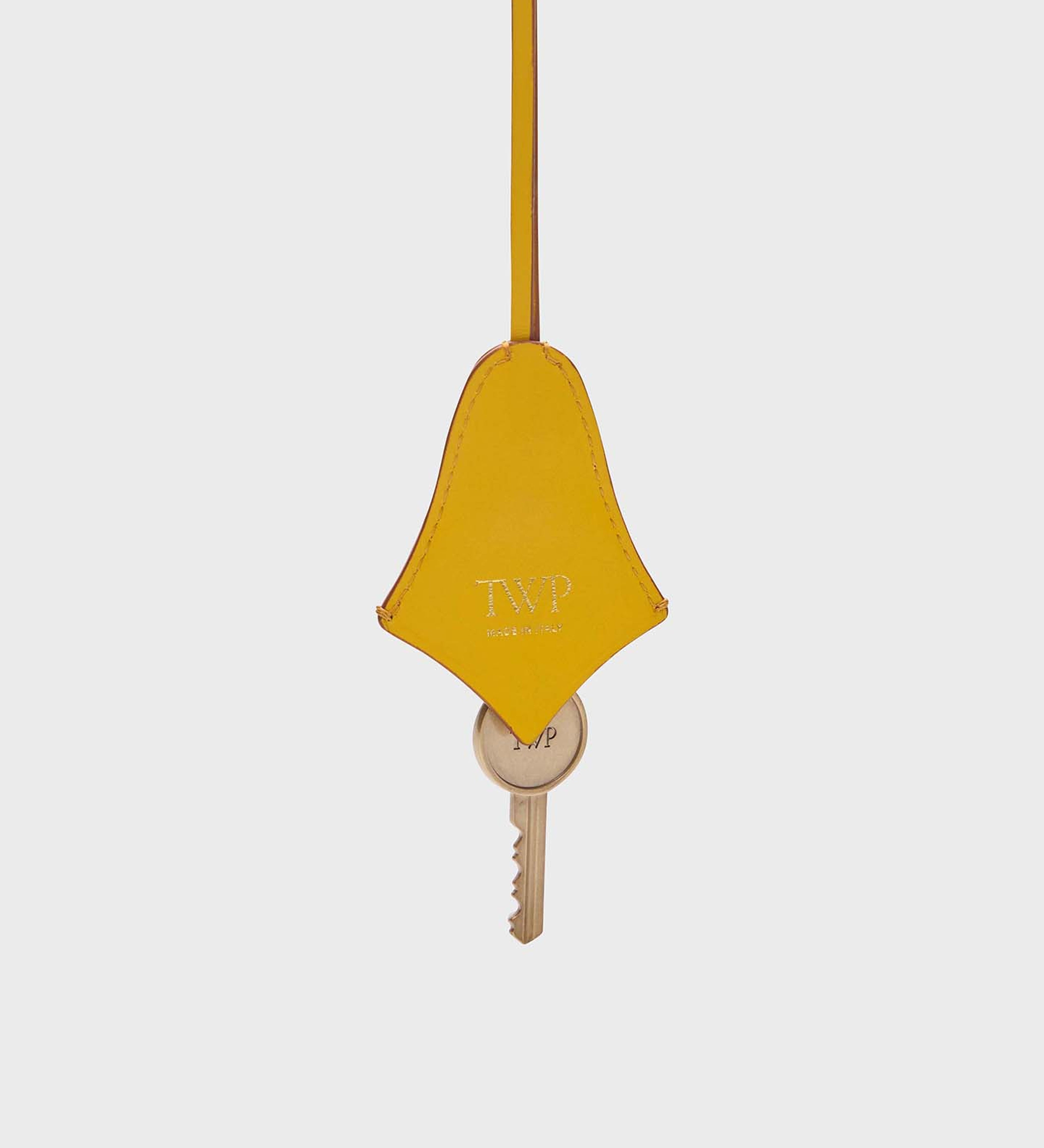 TWP - Key Necklace in Leather