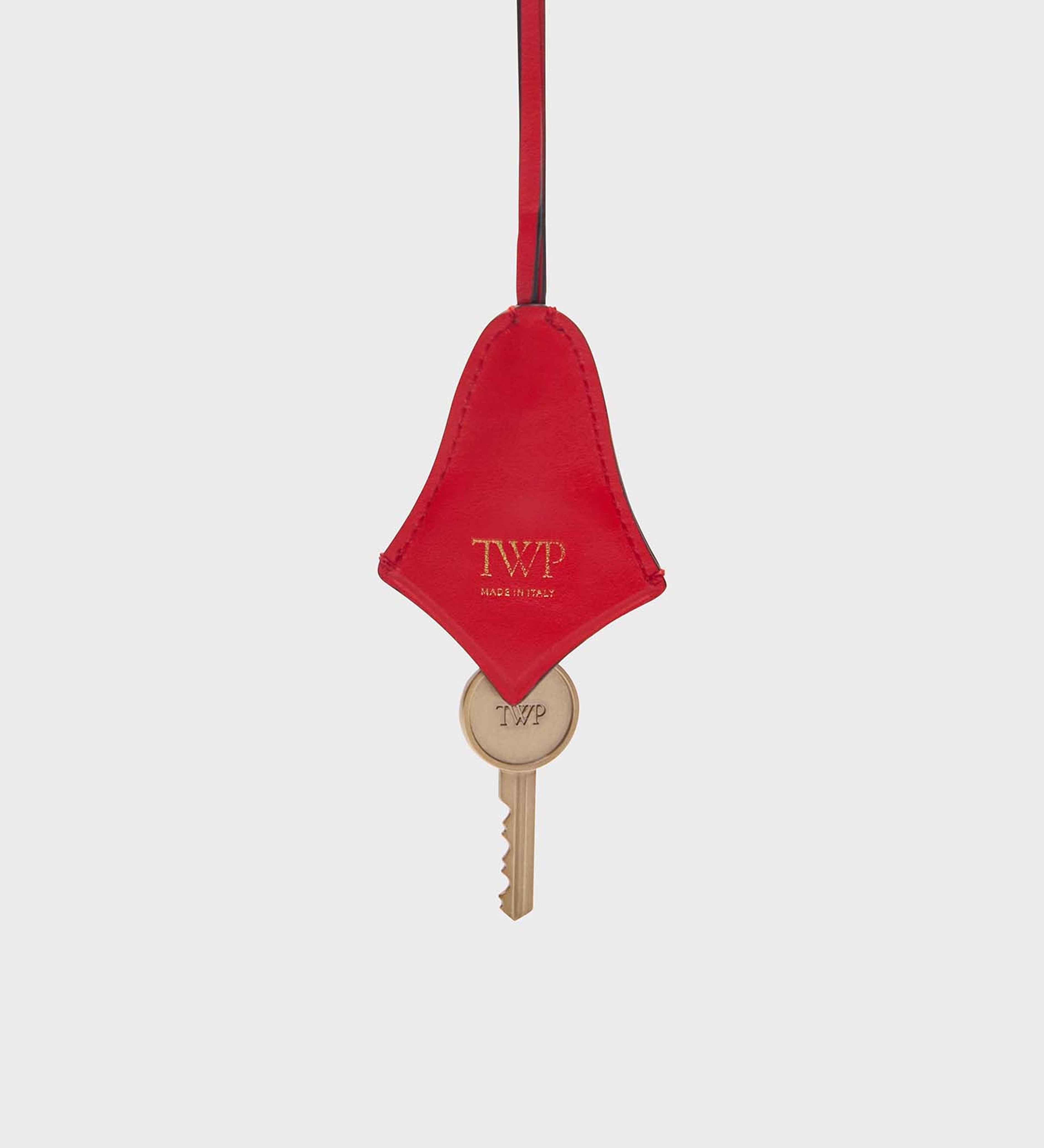 TWP - Key Necklace in Leather